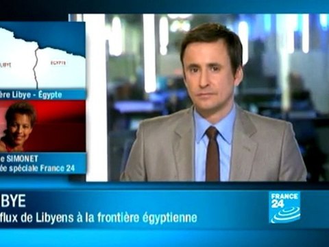 Libye : Afflux de Libyens à la frontière égyptienne