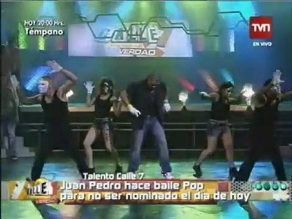 Calle 7 Competencia baile Participación de Juan Pedro Verdier
