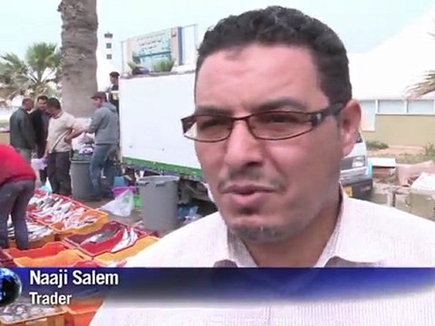 Libyan capital 'calm' as rebels retreat