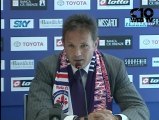 04.06.2010 conferenza stampa Sinisa Mihajlovic nuovo allenatore Fiorentina