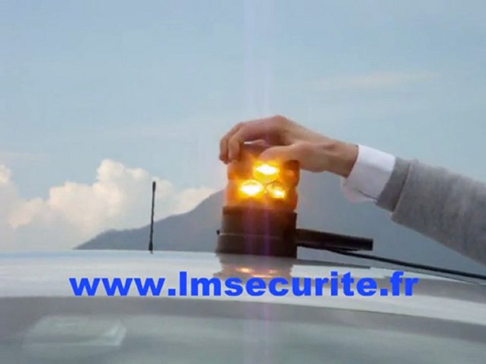 GYROLED  MERCURA  CLASSE  2  ORANGE  VENTOUSE