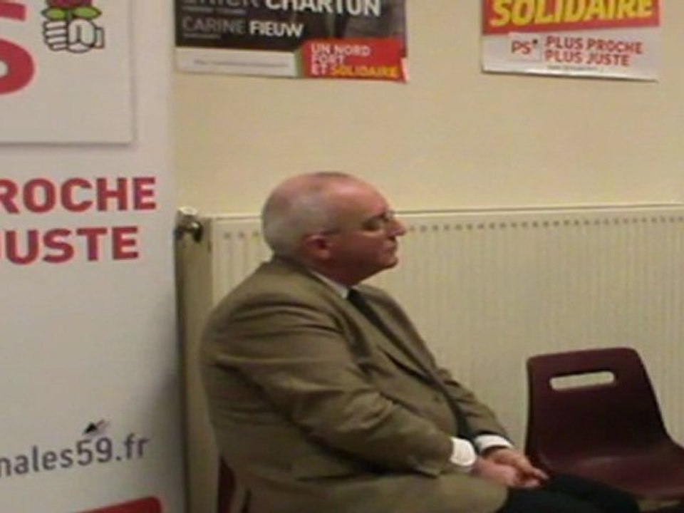 Réunion publique d'Erick CHARTON - 16 mars 2011