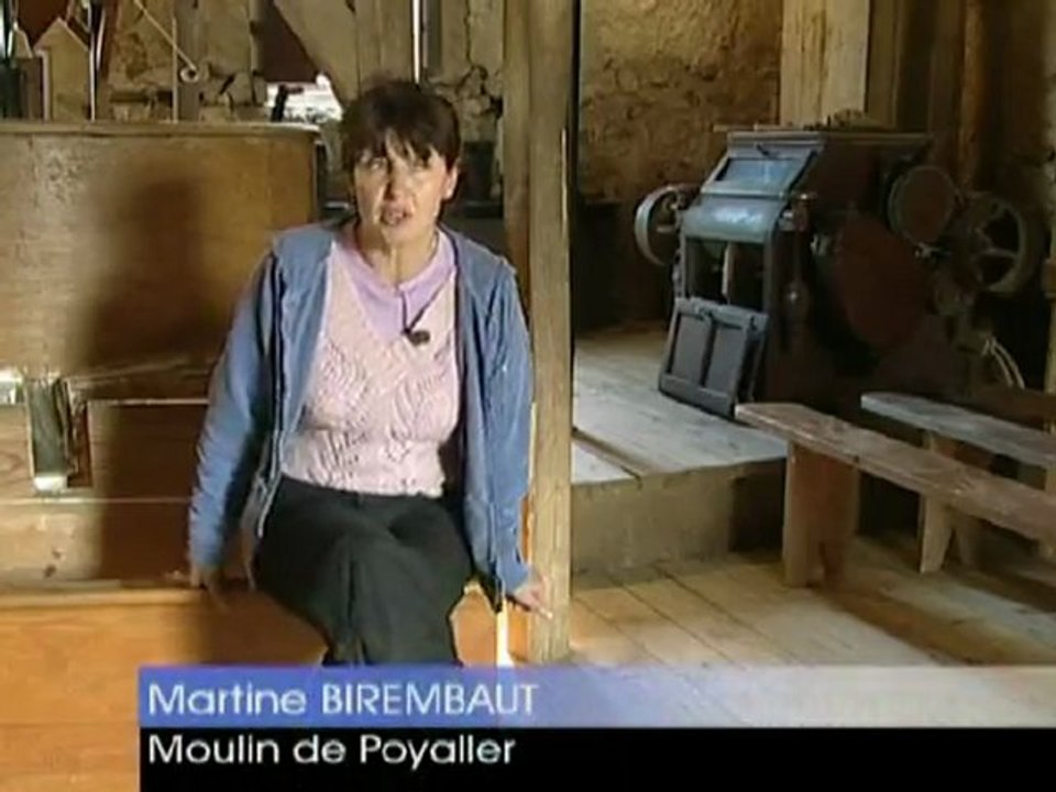 Moulin de Poyaller à Saint-Aubin - Chalosse