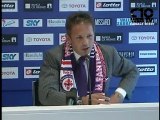 04.06.2010 conferenza stampa Sinisa Mihajlovic nuovo allenatore Fiorentina