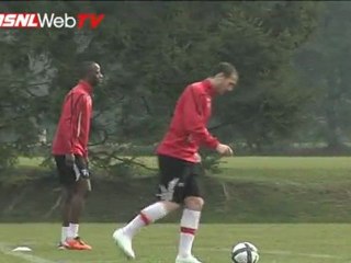 L'avant-match d'ASM-ASNL