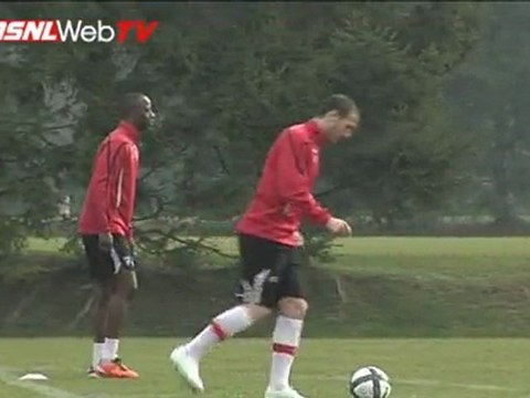 L'avant-match d'ASM-ASNL