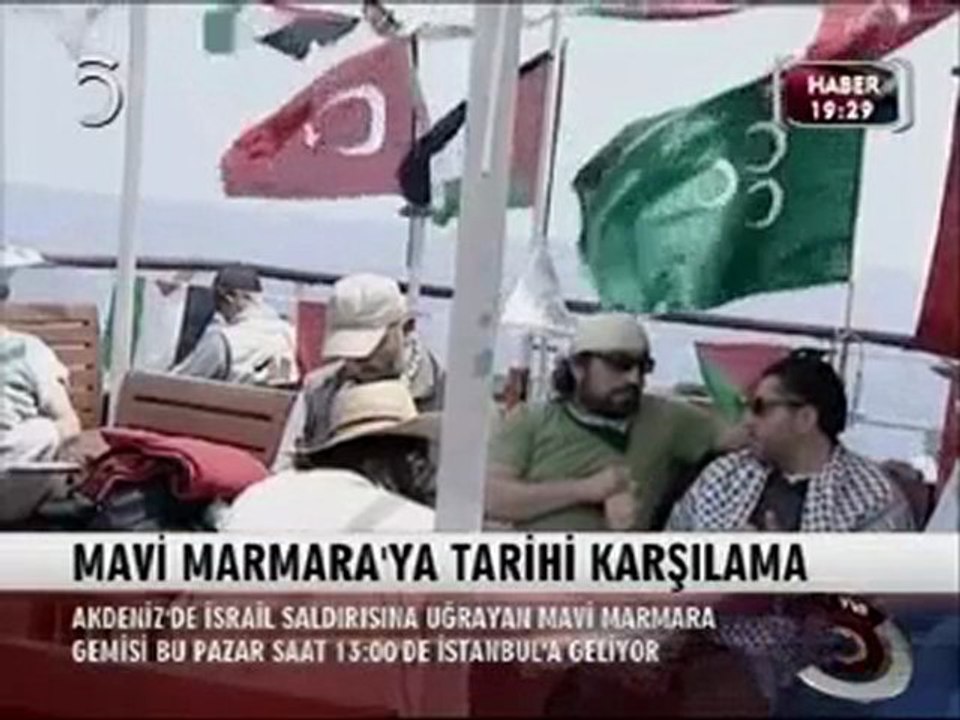 Mavimar Mara Karsilama Öncesi