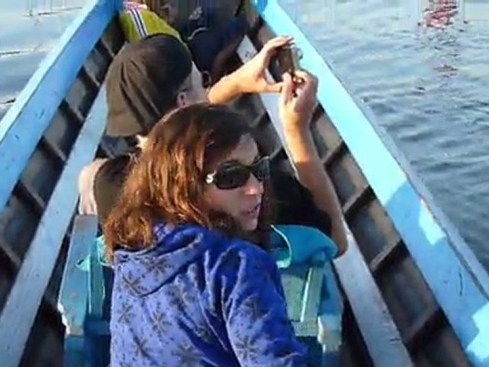 Birmanie - Technique rame Intha Lac Inlé