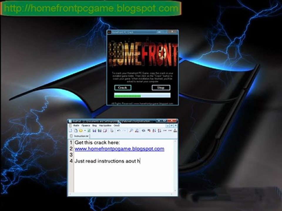 Cracked Game Homefront Full Version