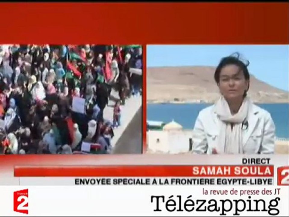 Télézapping : "Libye, la peur de la révolution ratée"