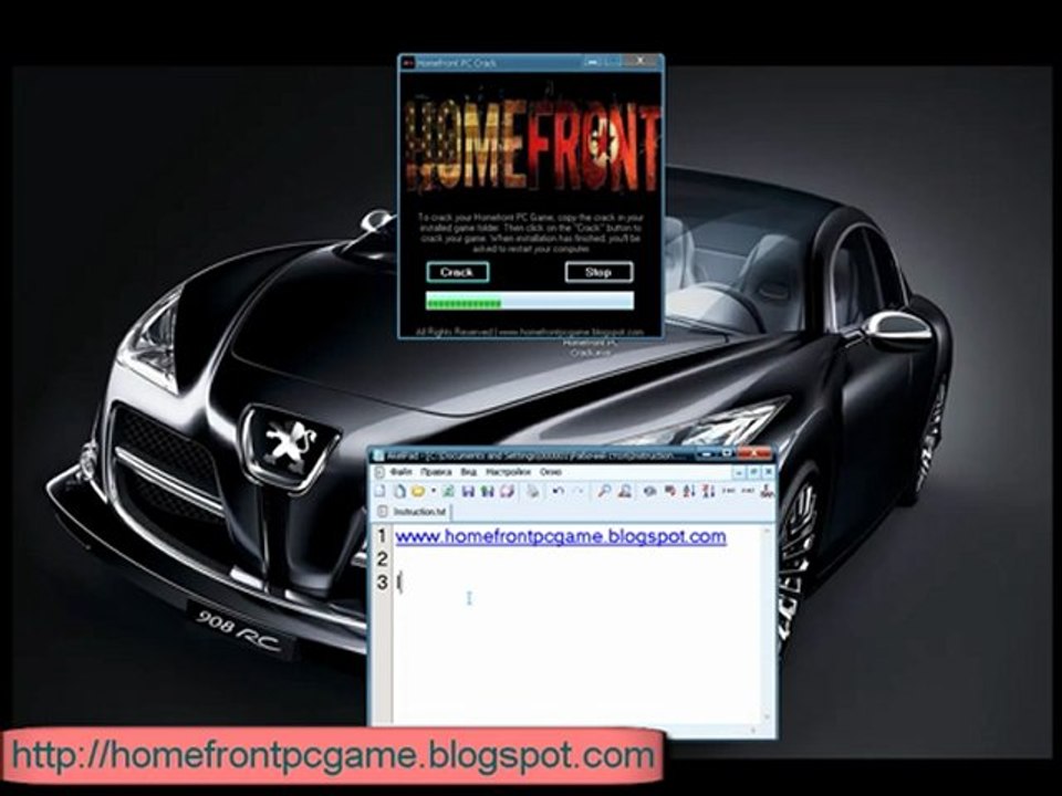 vCrack For Homefront Free Download Full Game