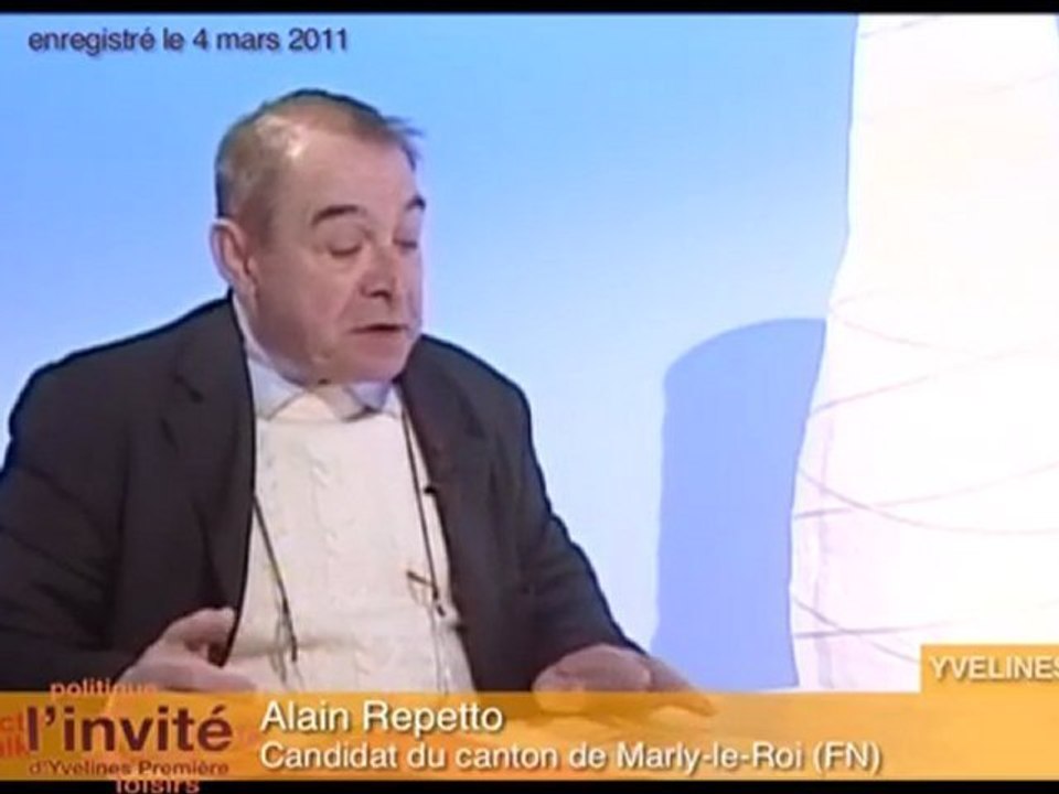 L'Invité - Alain Repetto