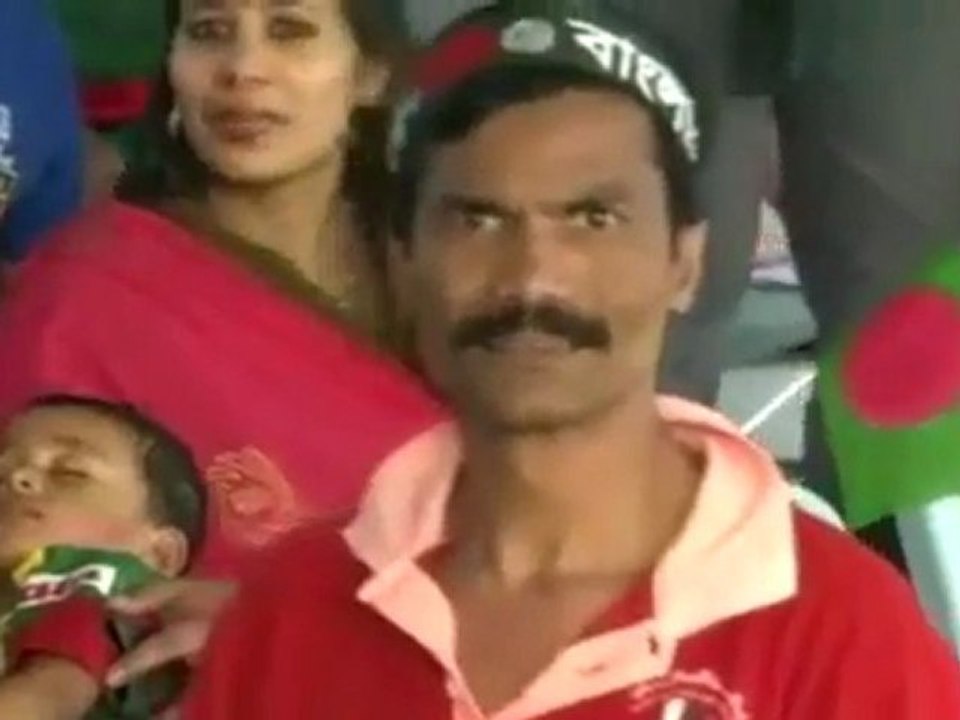 Creepiest Cricket Fan Ever
