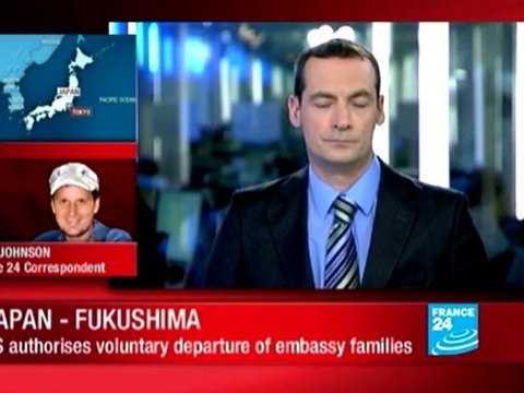 Japan - Many fleeing Tokyo amid radiation fears