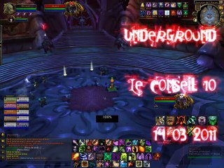 Conseil d'ascendants par Underground Sinstralis