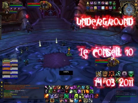 Conseil d'ascendants par Underground Sinstralis