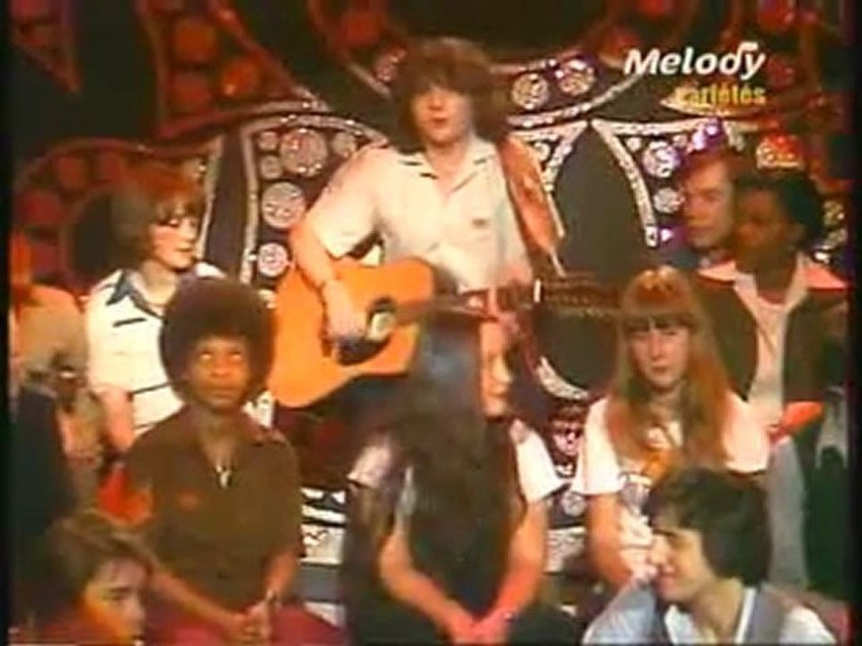 Daniel Balavoine-"Je suis bien" TV Live (1978)