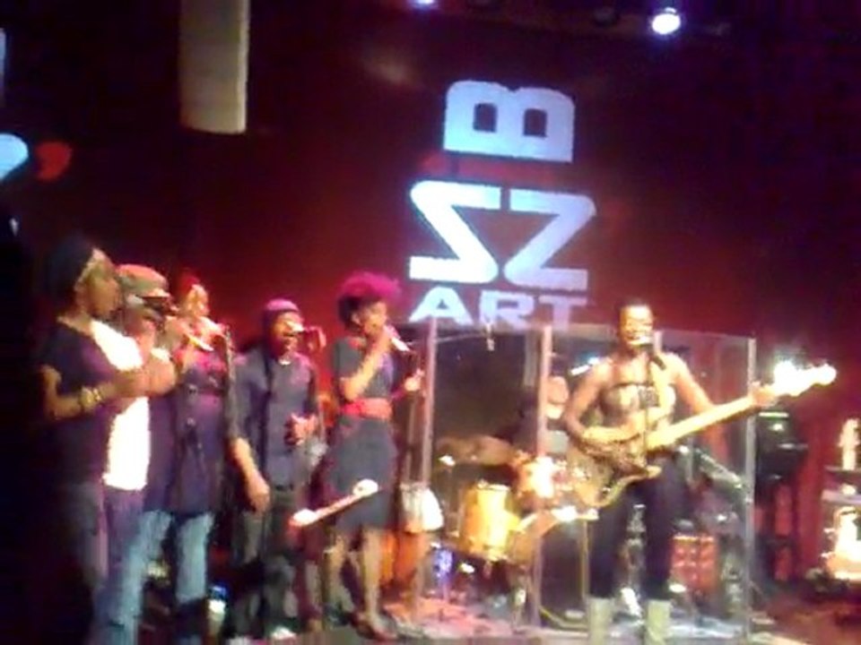 Estha Divine in concert ( "Biniyô" sankofa soul contest)