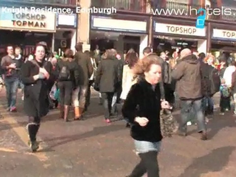 The Knight Residence, Edinburgh - Interview with the manager