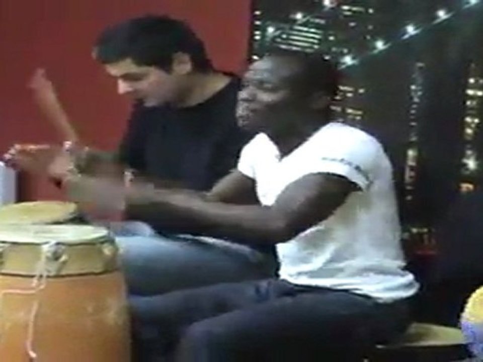 Stage de danse béninoise avec Vincent Harisdo