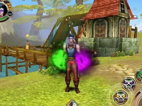 Order & Chaos Online (ANNONCE EXCLUSIVE) - Jeu iPhone