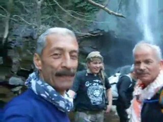 Uçan su şelelesi belgeseli sunucu Işık Kavalcı