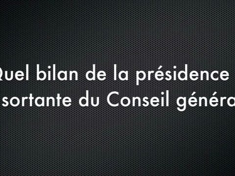 Cantonales 2011 dans l'Hérault - Interview de deux jeunes candidats (1)