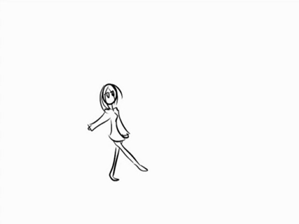 Animation - 2 Fillette