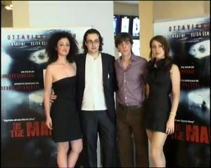 Servizio TGdieci sulla  presentazione del  Film N THE MARKET