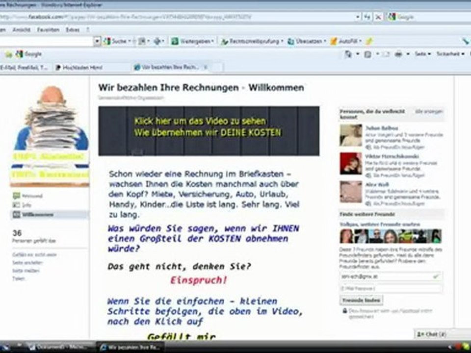 Kostenübernahme