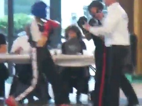 BC Alboussière en Boxe Américaine EVA