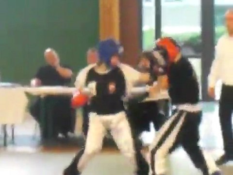 BC Alboussière en Boxe Américaine INGRID