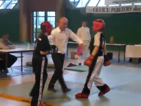 BC Alboussière en Boxe Américaine INGRID 1