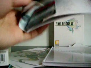 Déballage Final Fantasy XIII