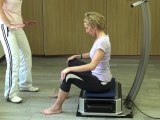 Vibrationsplatte in der Physiotherapie
