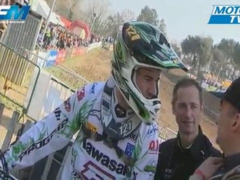 Chpt France Elite MX Sommieres résumé des essais