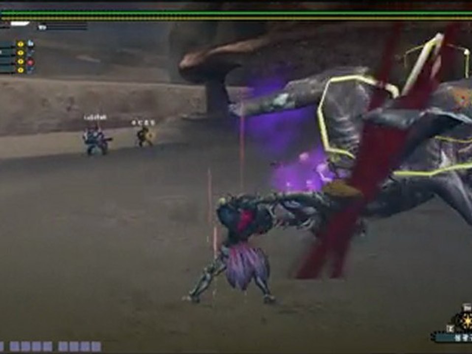 [MHFO] Kushala Daora SP/ 쿠샬다오라 강종   (Hunting Horn and statut lvl2 gameplay)