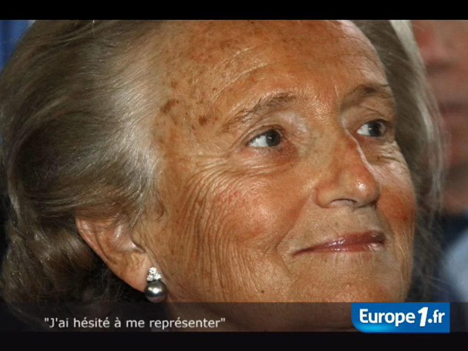 "J'ai hésité à me représenter"