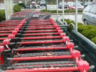 Shopping cart lock it's here to help