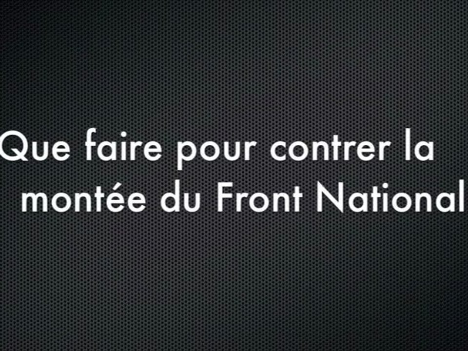 Cantonales 2011 dans l'Hérault - Interview de deux jeunes candidats (5)