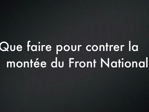 Cantonales 2011 dans l'Hérault - Interview de deux jeunes candidats (5)