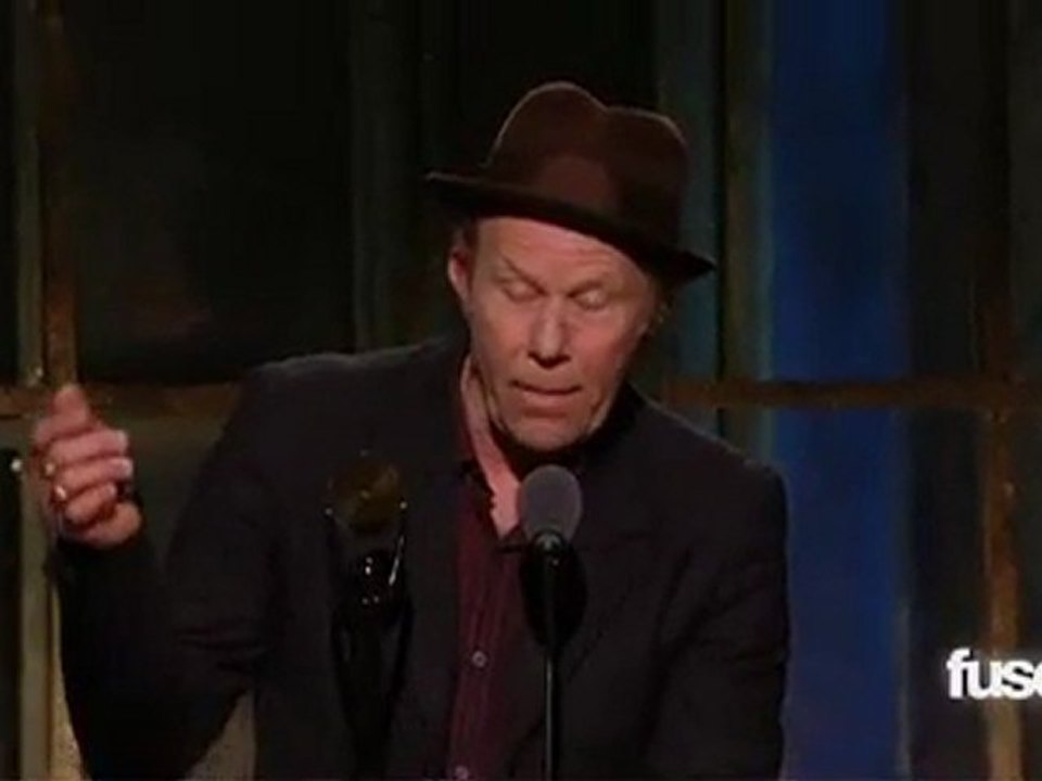 2011 Rock & Roll Hall of Fame - Tom Waits
