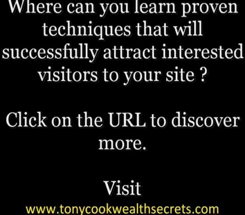 How to get Website Visitors on your Command