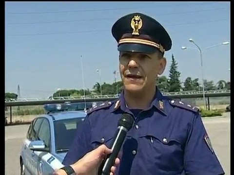 08.07.2010 Servizio TG Canale Dieci Firenze Esodo Estivo i consigli della Polizia Stradale