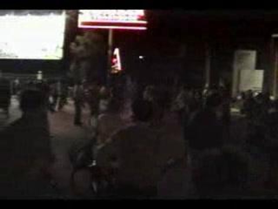 Danse de nuit