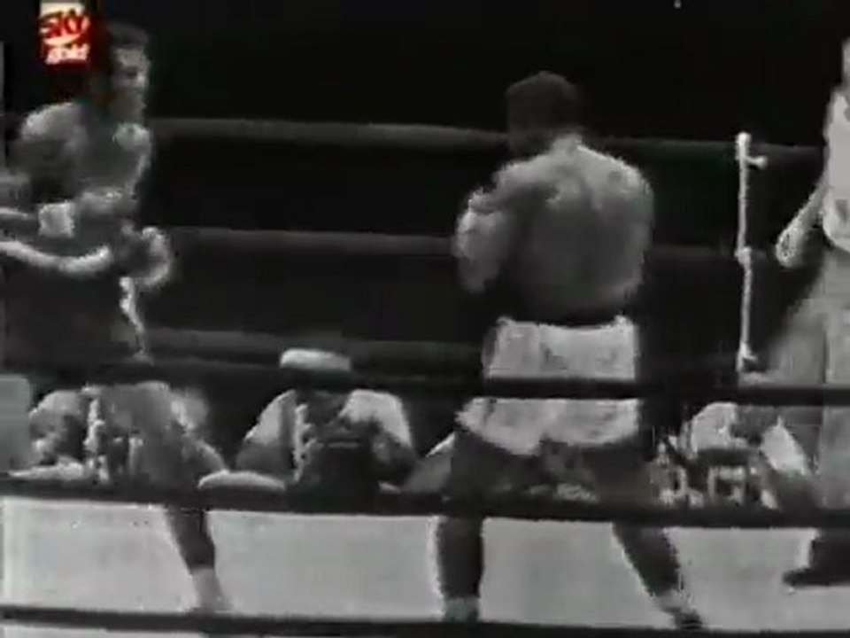 Floyd Patterson vs Tommy Jackson, 1957