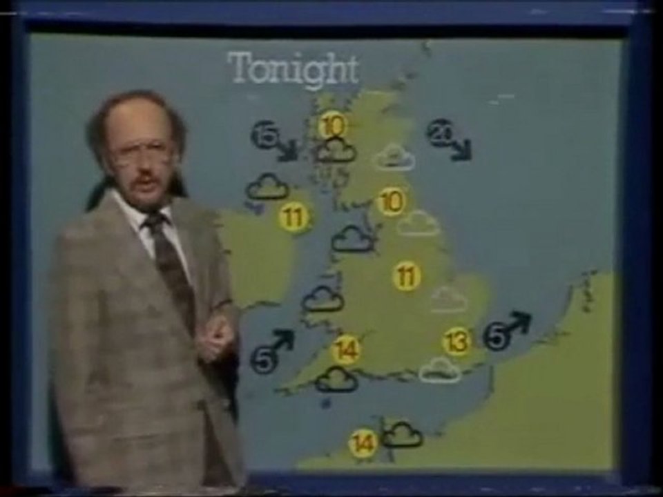 BBC1 Closedown, Wednesday 8th September 1982