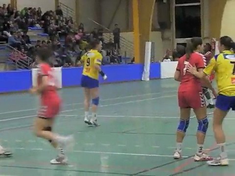 Handball : le BHB s'incline face à Nantes
