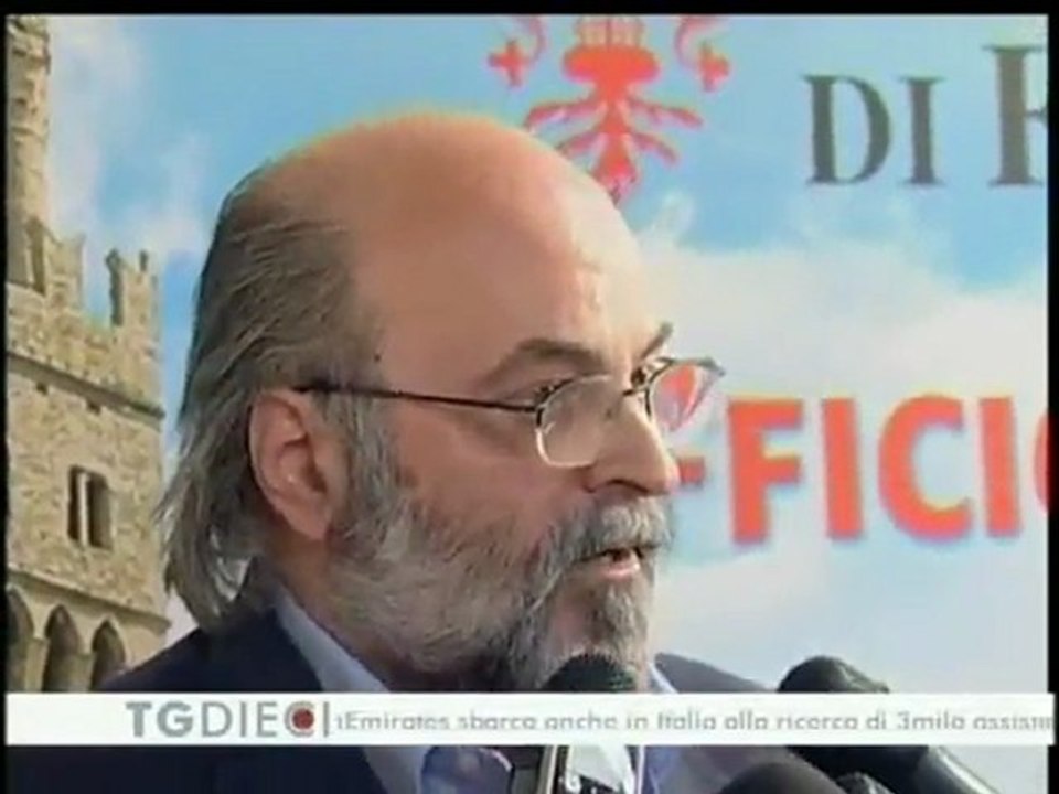 10 07 2010 Telegiornale News Canale10 Firenze