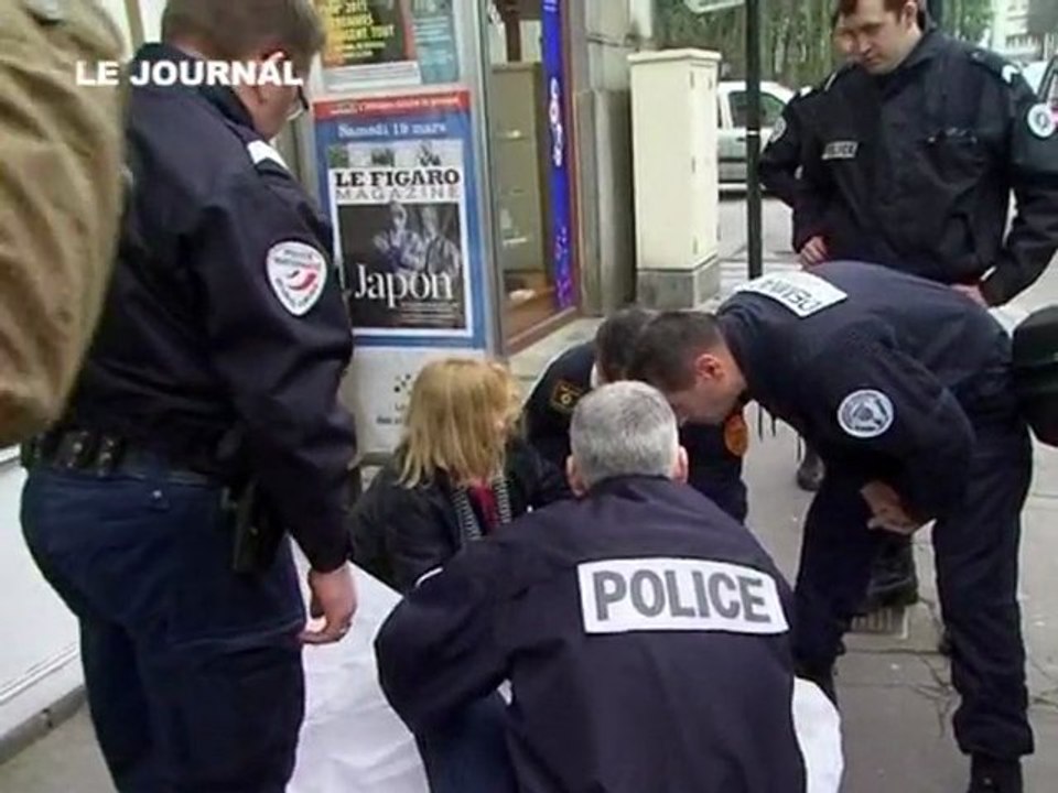 Alerte au colis suspect à Nantes!